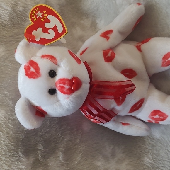 😘 Smooch,Ty Beanie Baby 🐻,200/ - Picture 5 of 11